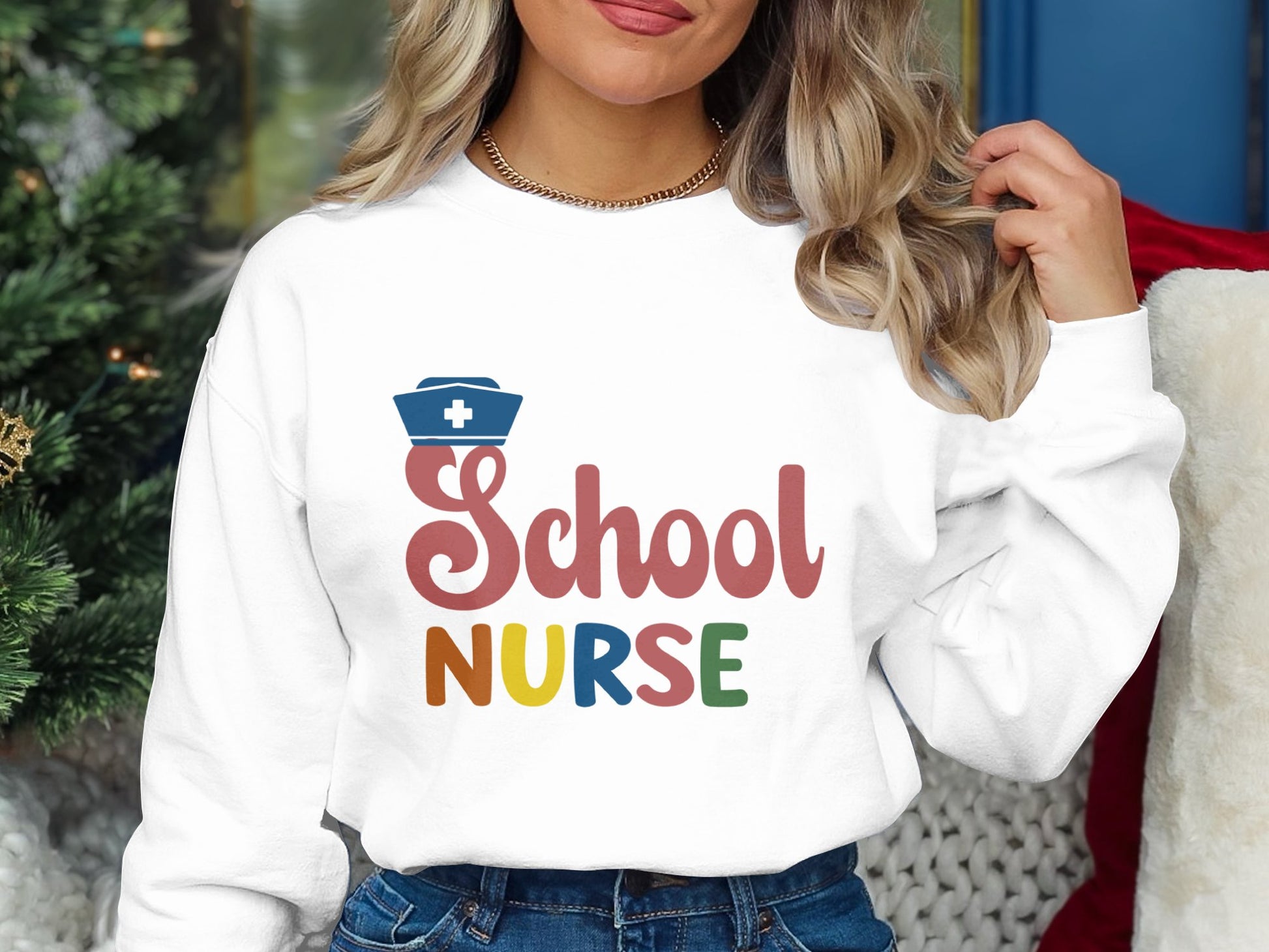 School Nurse Sweatshirts