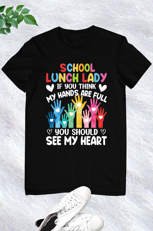 School Lunch Lady Shirt Special Education