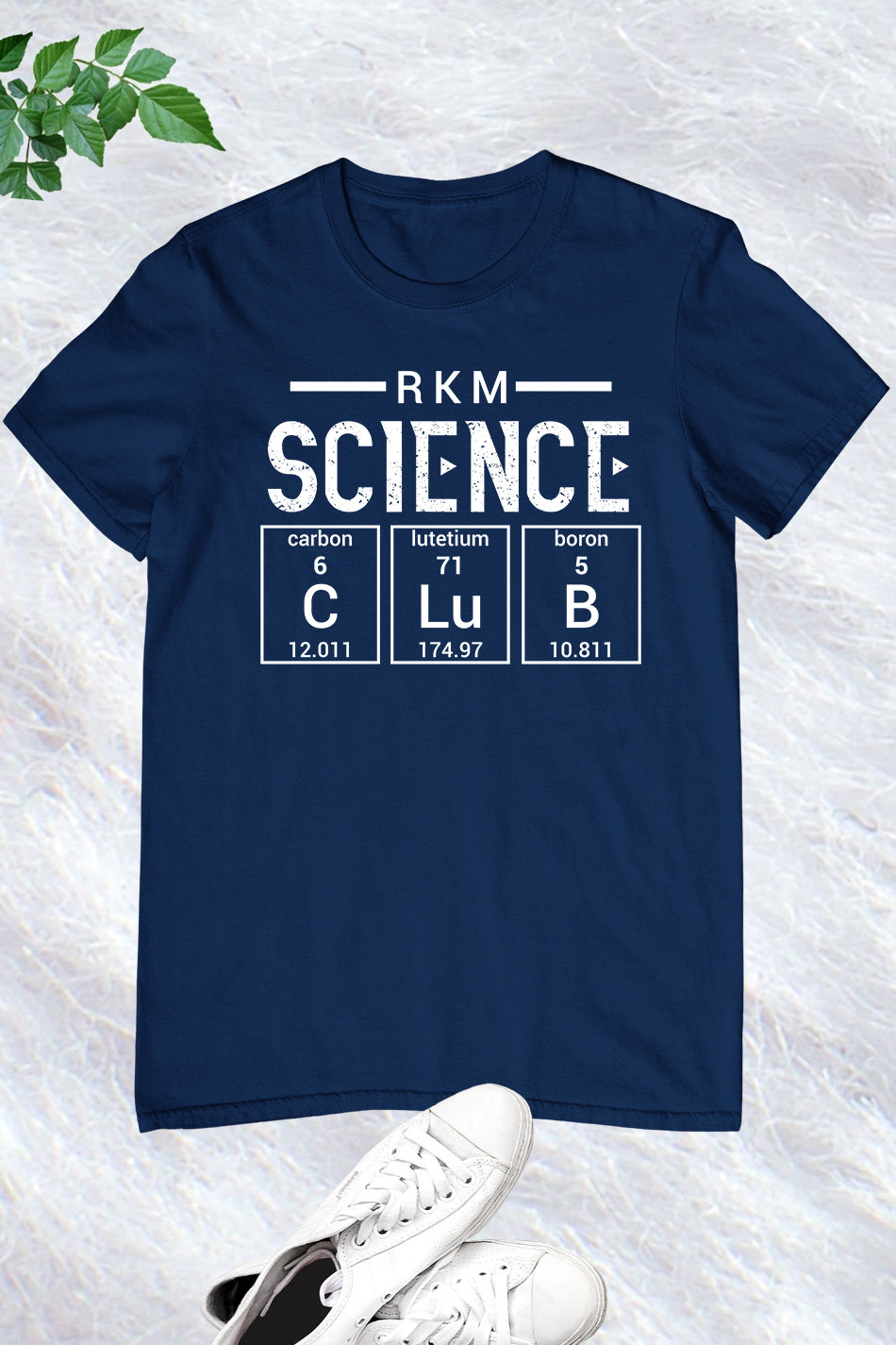 Science Club Personalized T Shirt