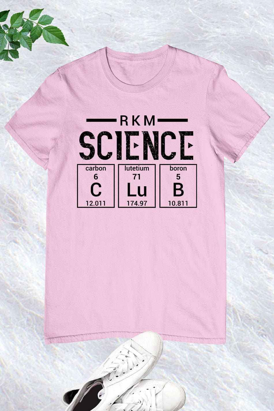 Science Club Personalized T Shirt