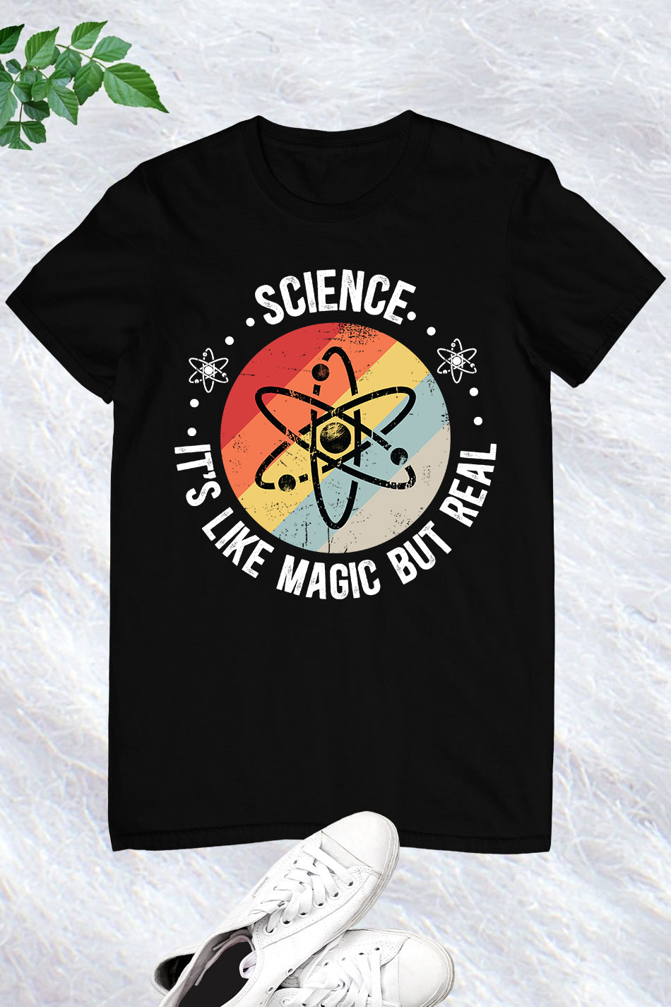 Science Its Like Magic But Real Teacher Shirts