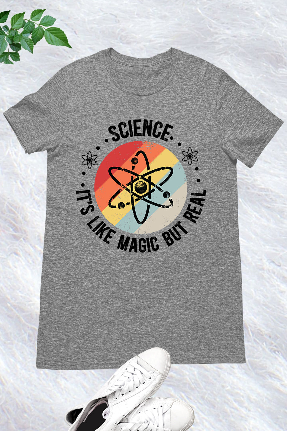 Science Its Like Magic But Real Teacher Shirts