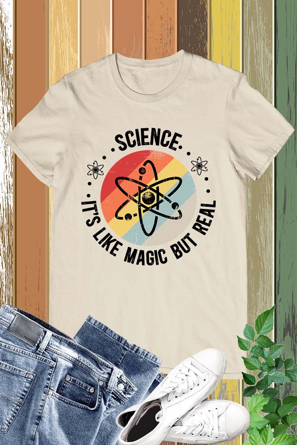 Science Its Like Magic But Real Teacher Shirts