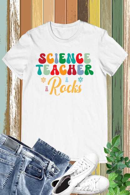 Science Teacher Rocks Shirt