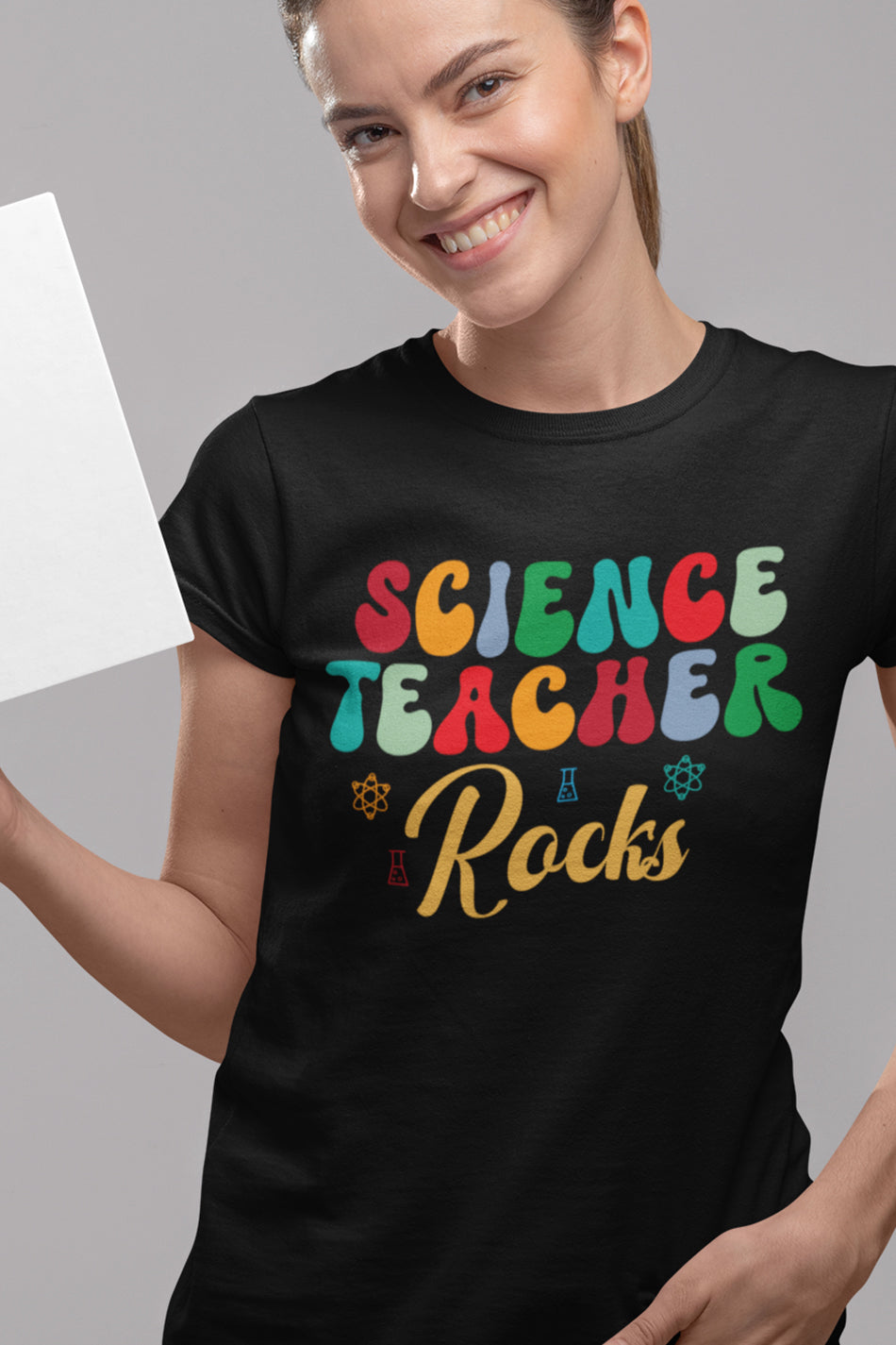 Science Teacher Rocks Shirt