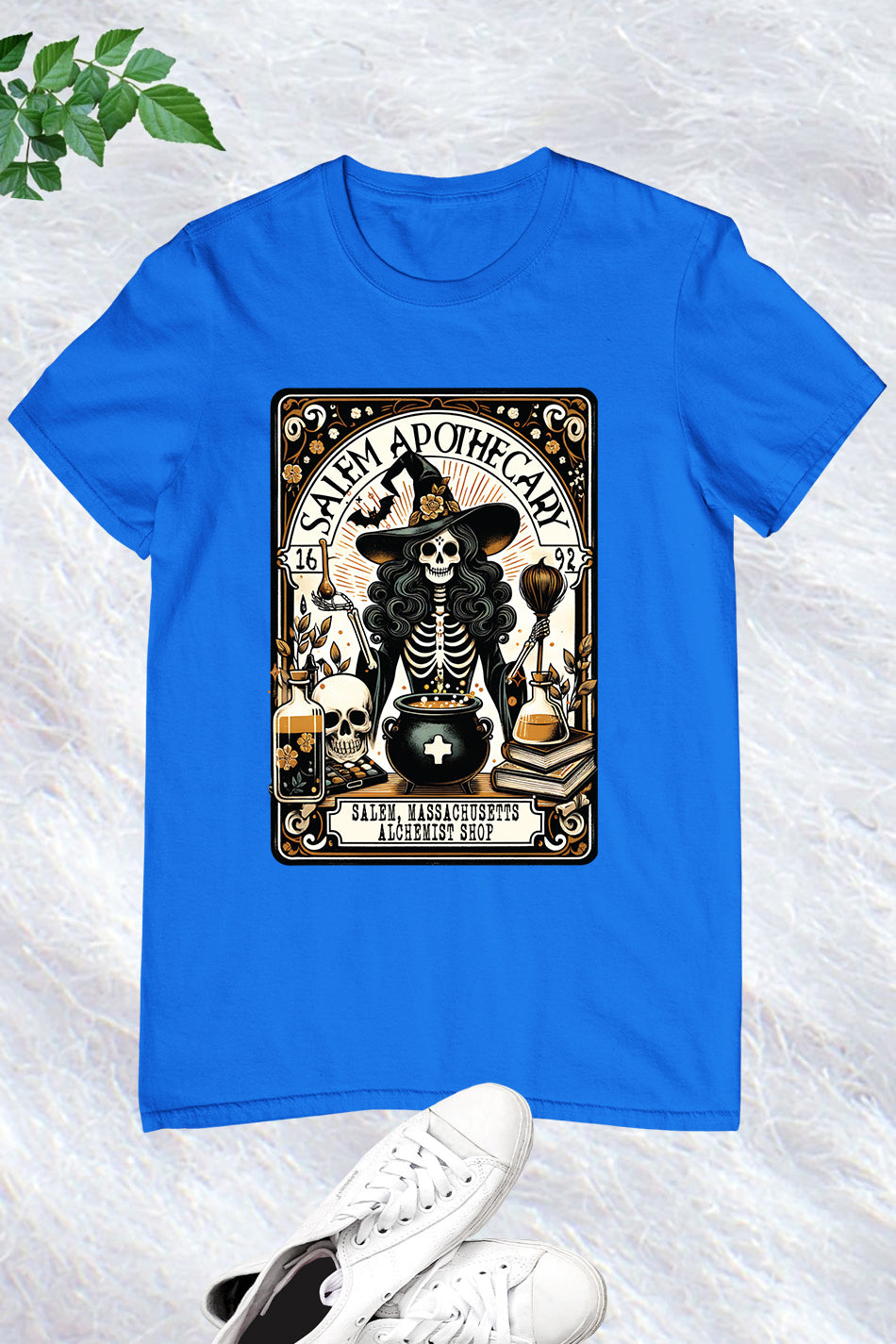 Salem Apothecary Witch Tarot Card Shirt