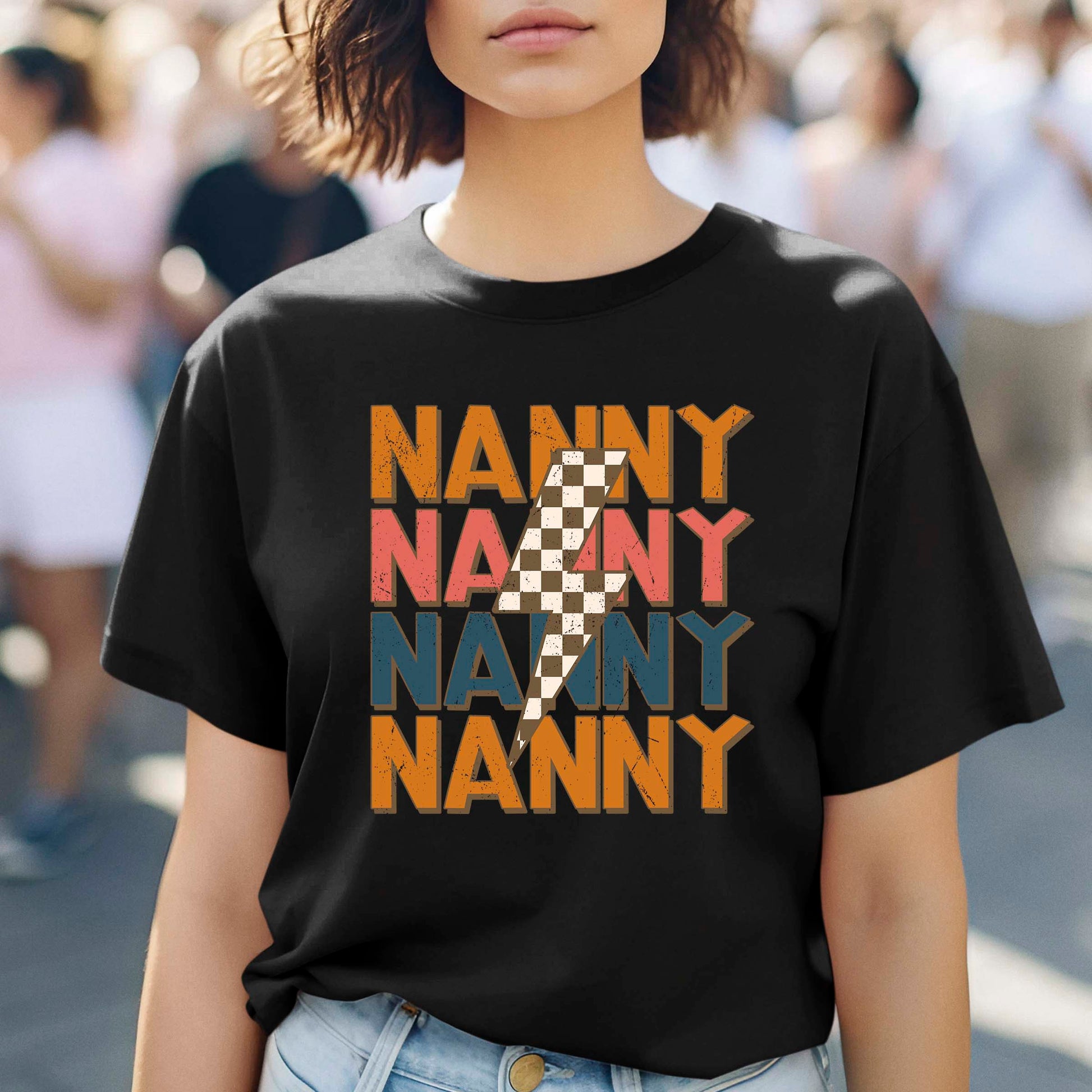 Nanny Superpower Shirt