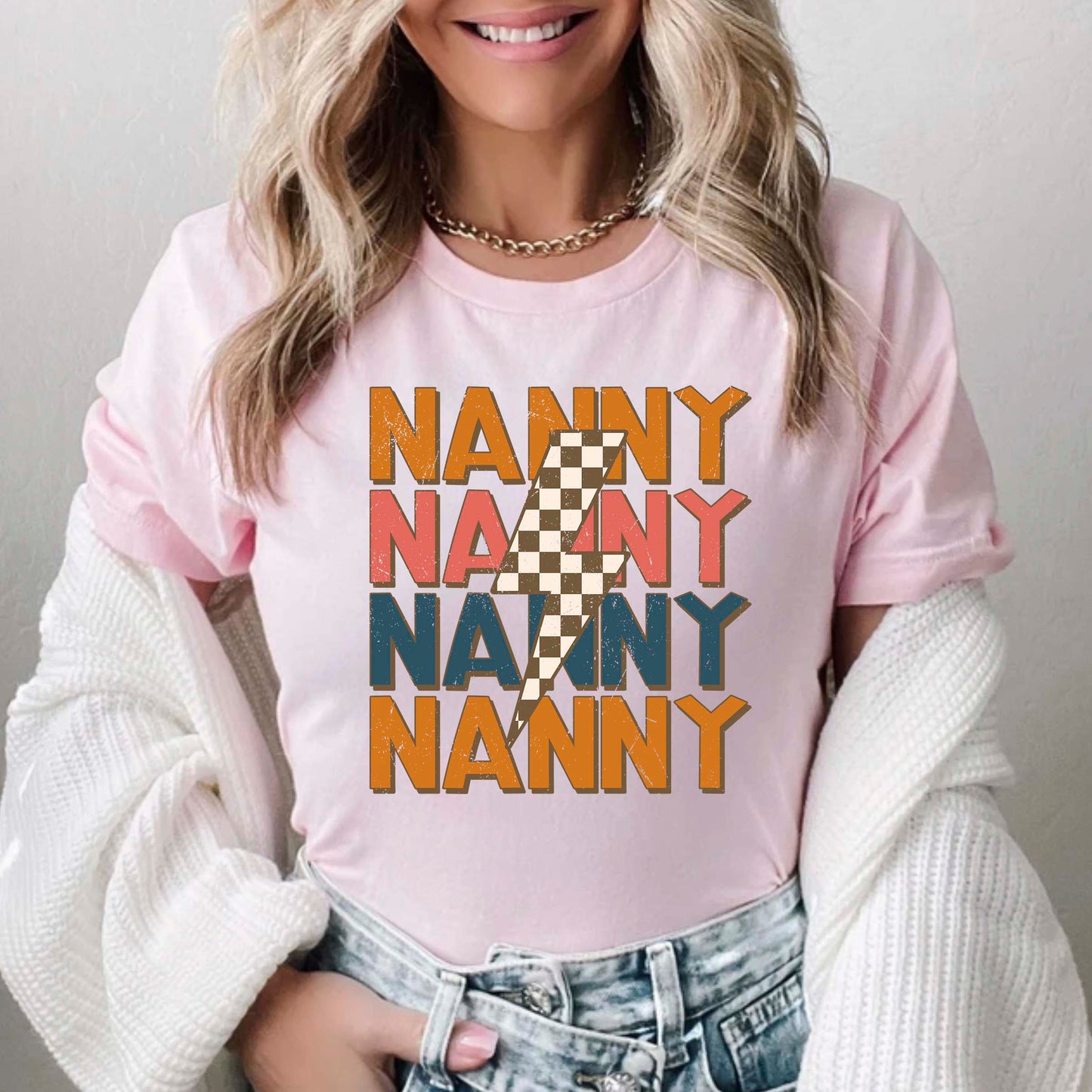 Nanny Superpower Shirt