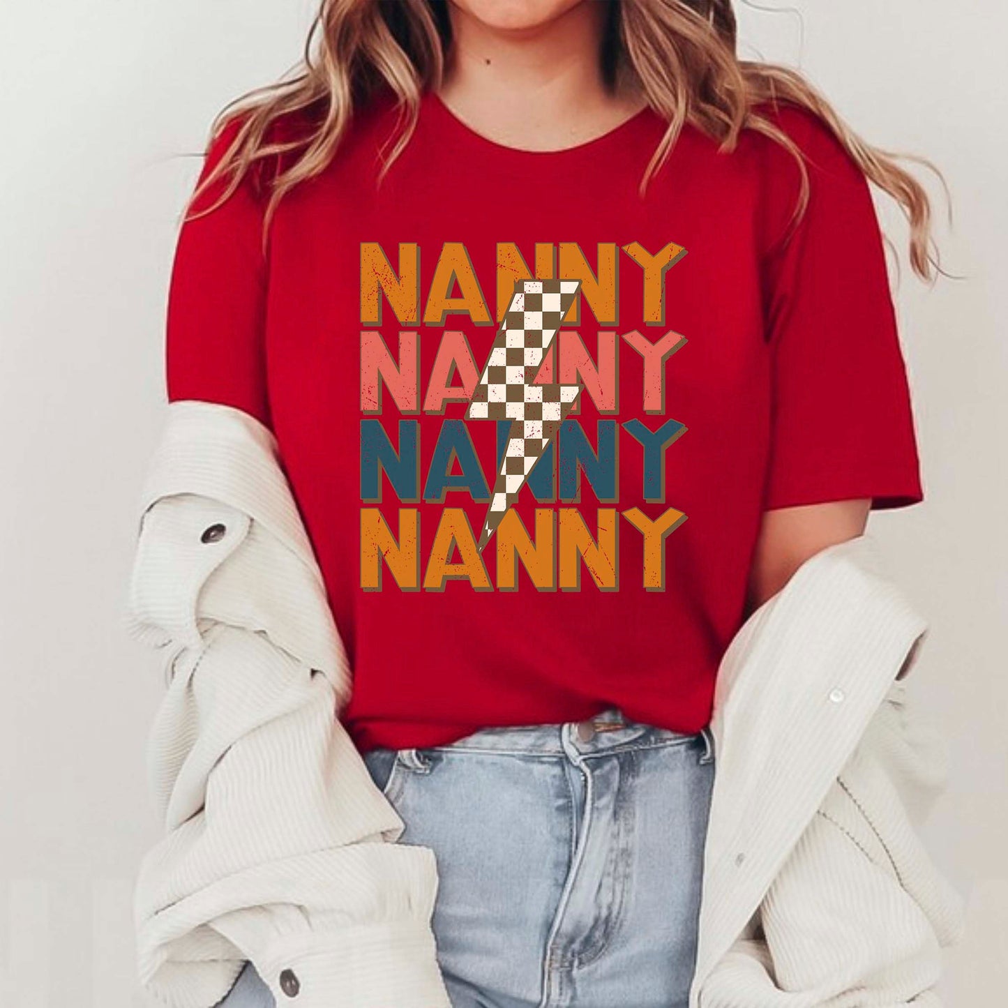 Nanny Superpower Shirt