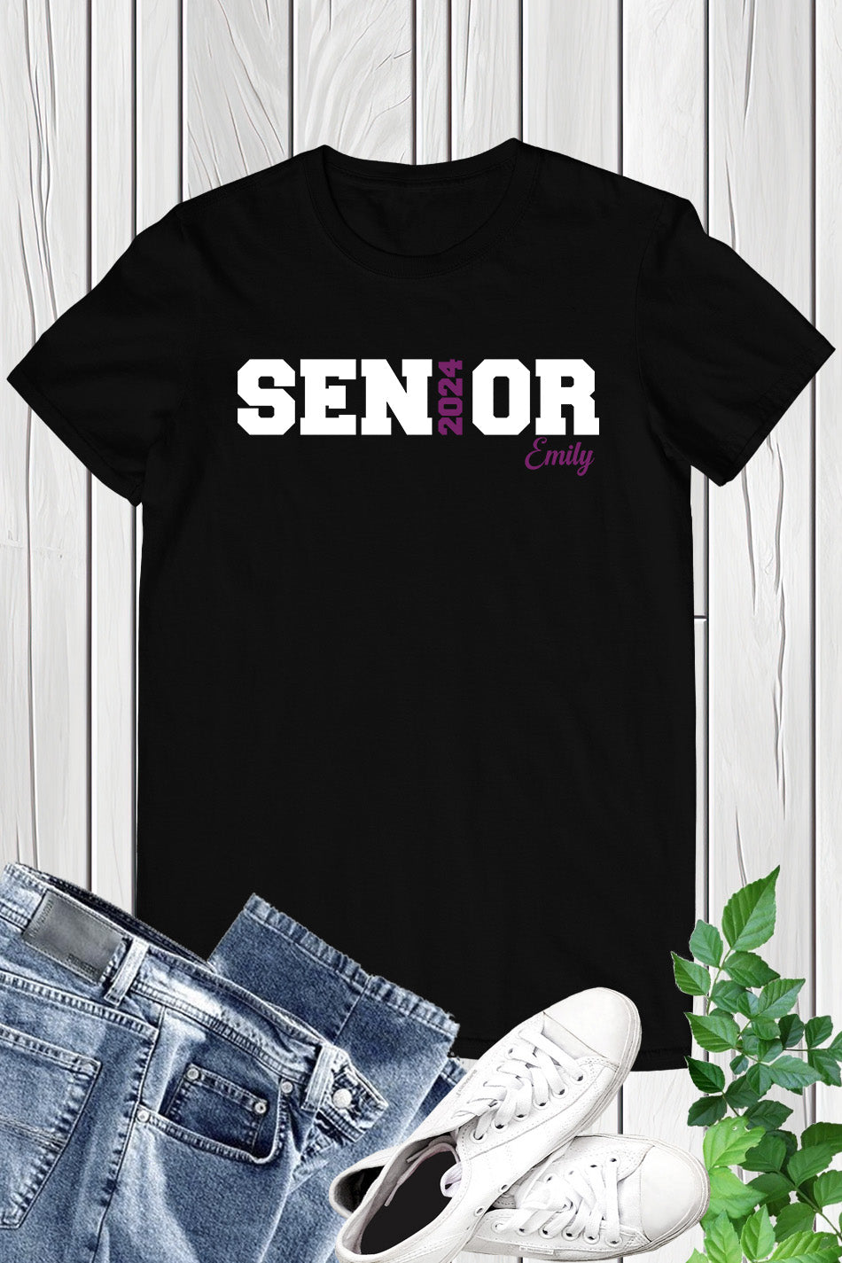 Senior 2024 Personalized Shirt