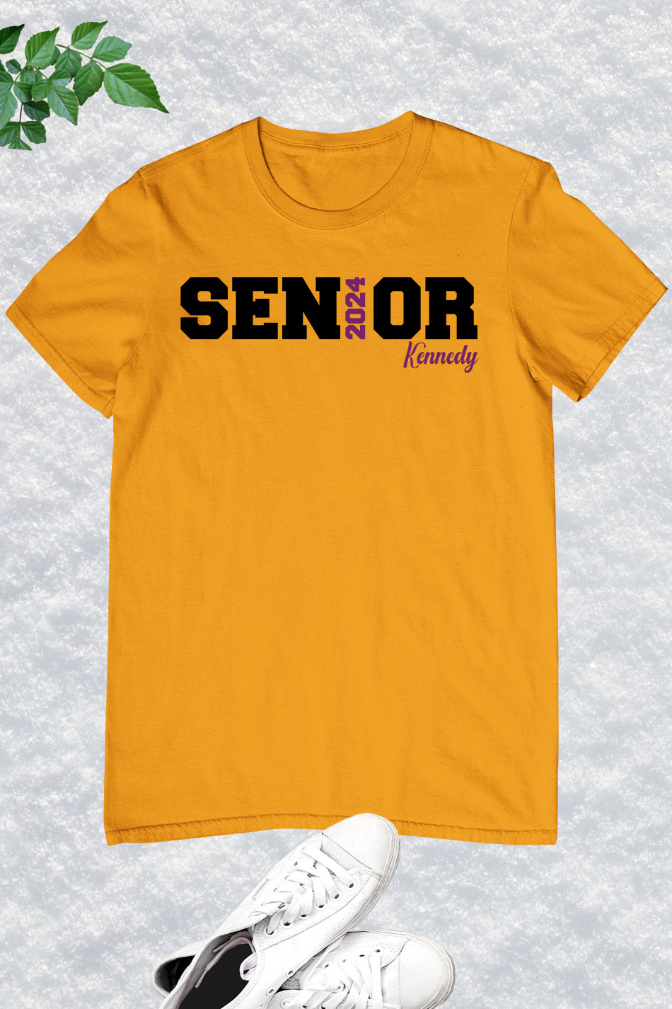 Senior 2024 Personalized Shirt