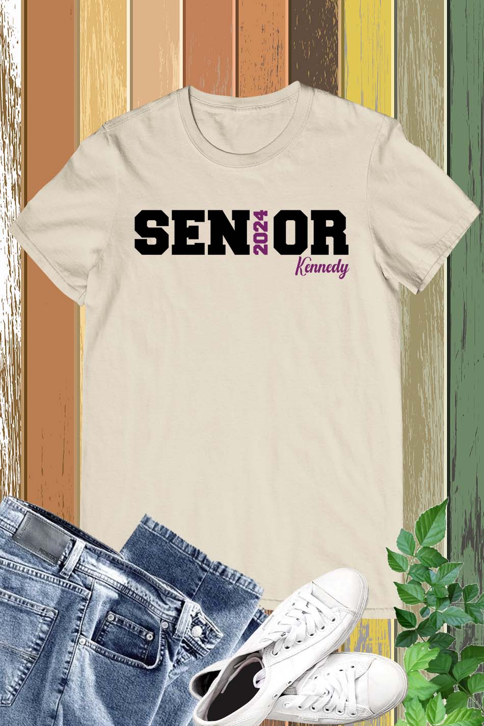 Senior 2024 Personalized Shirt