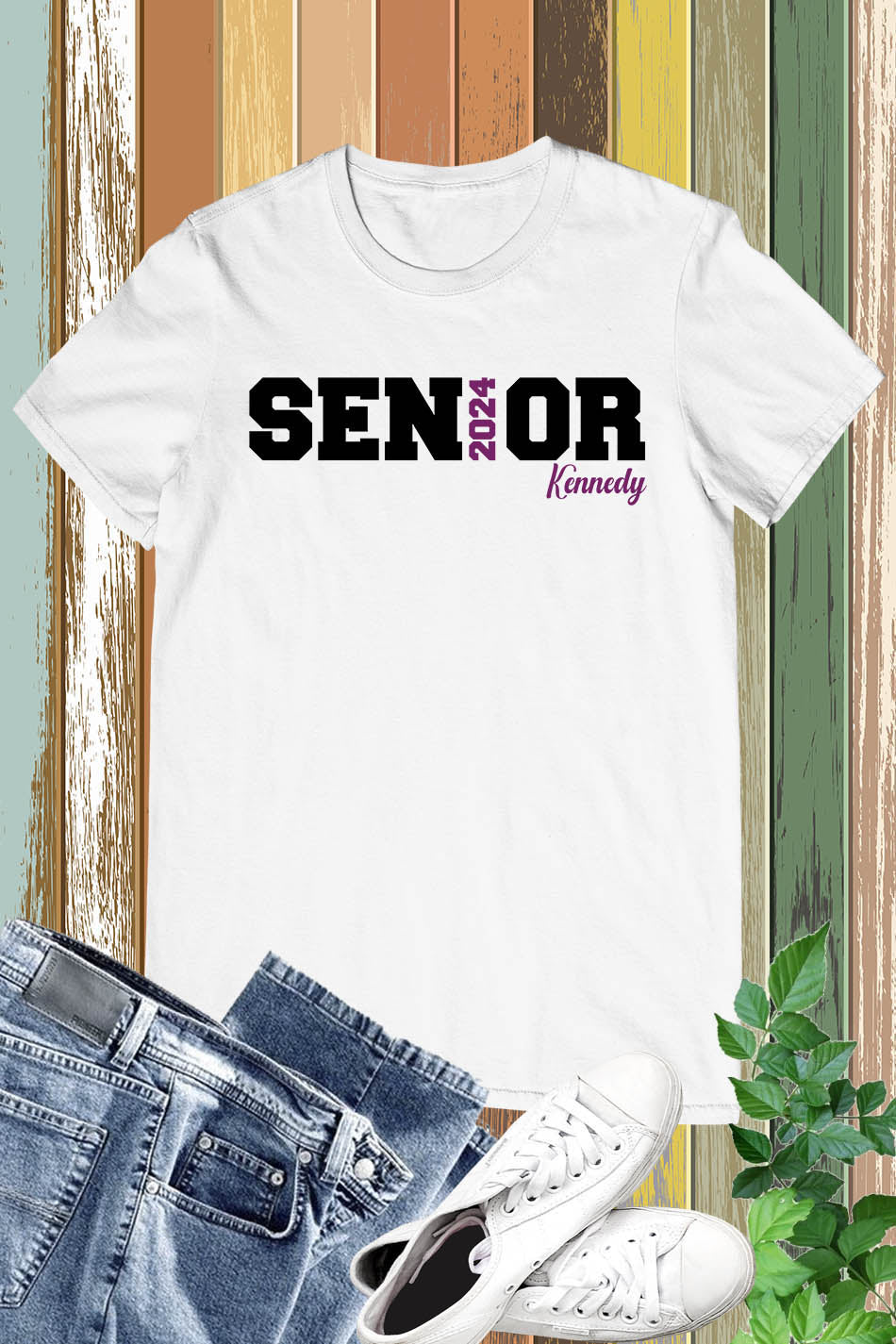 Senior 2024 Personalized Shirt