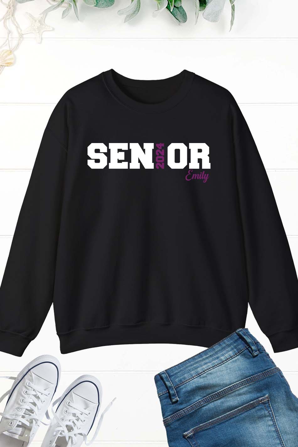 Senior 2024 Personalized Sweatshirt