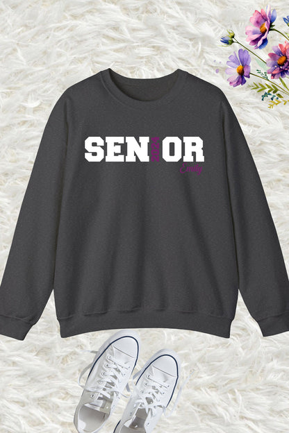 Senior 2024 Personalized Sweatshirt