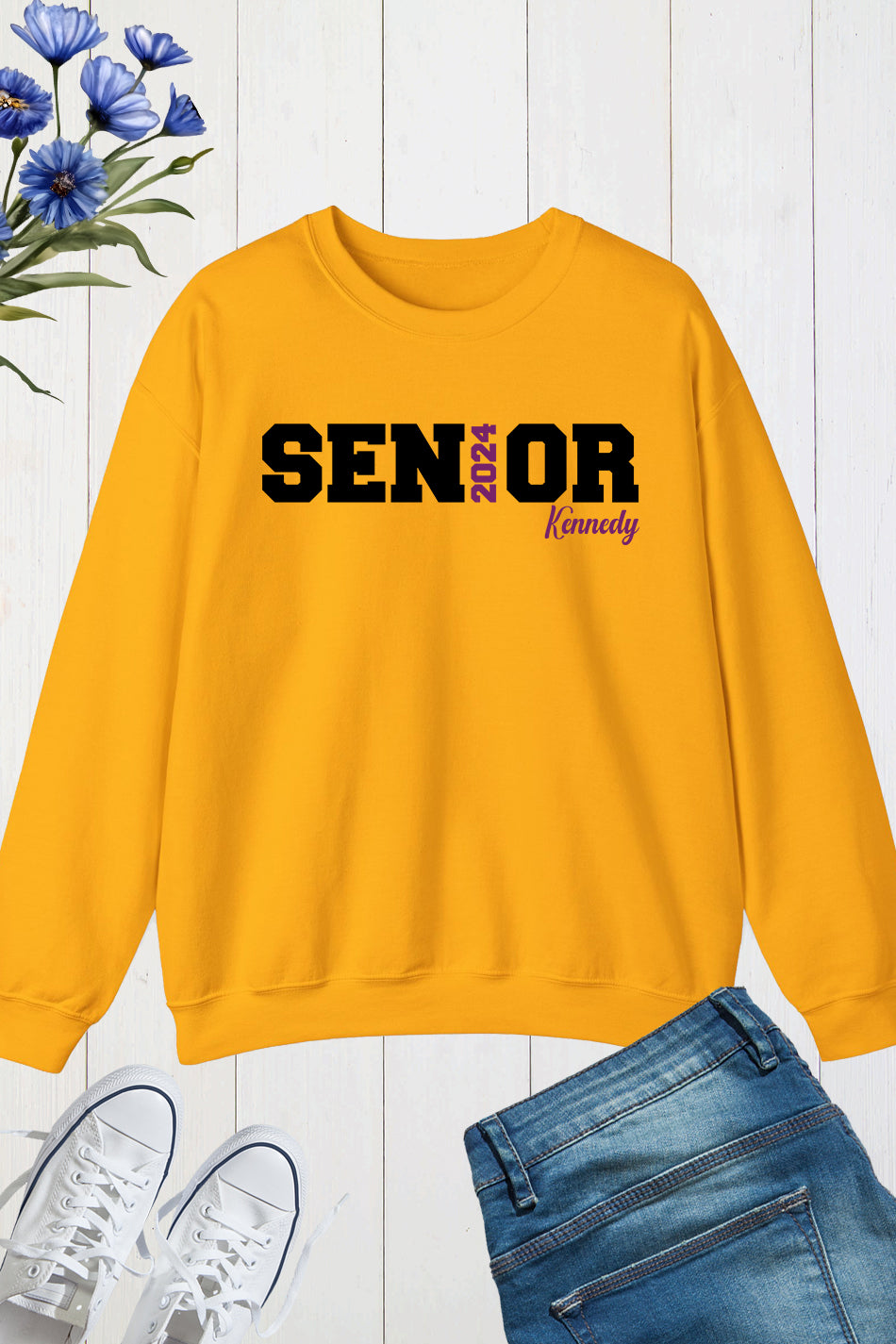 Senior 2024 Personalized Sweatshirt