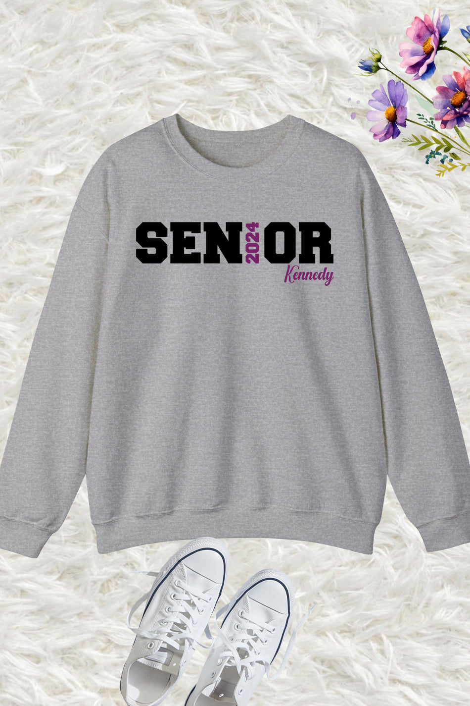 Senior 2024 Personalized Sweatshirt