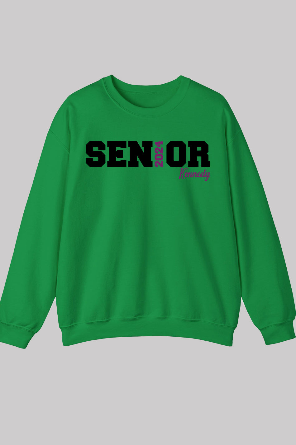 Senior 2024 Personalized Sweatshirt