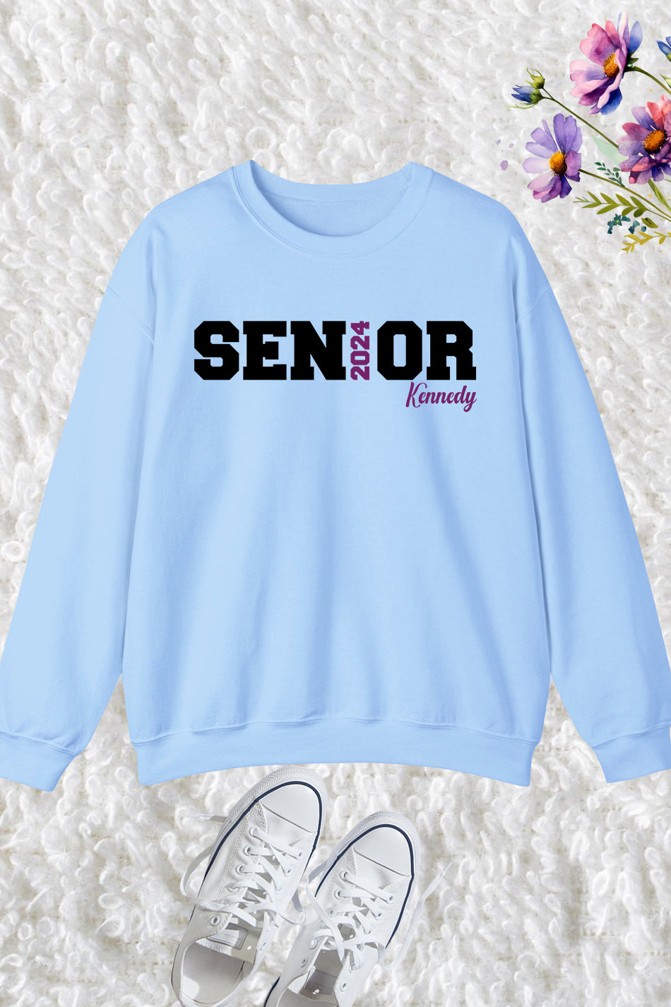 Senior 2024 Personalized Sweatshirt