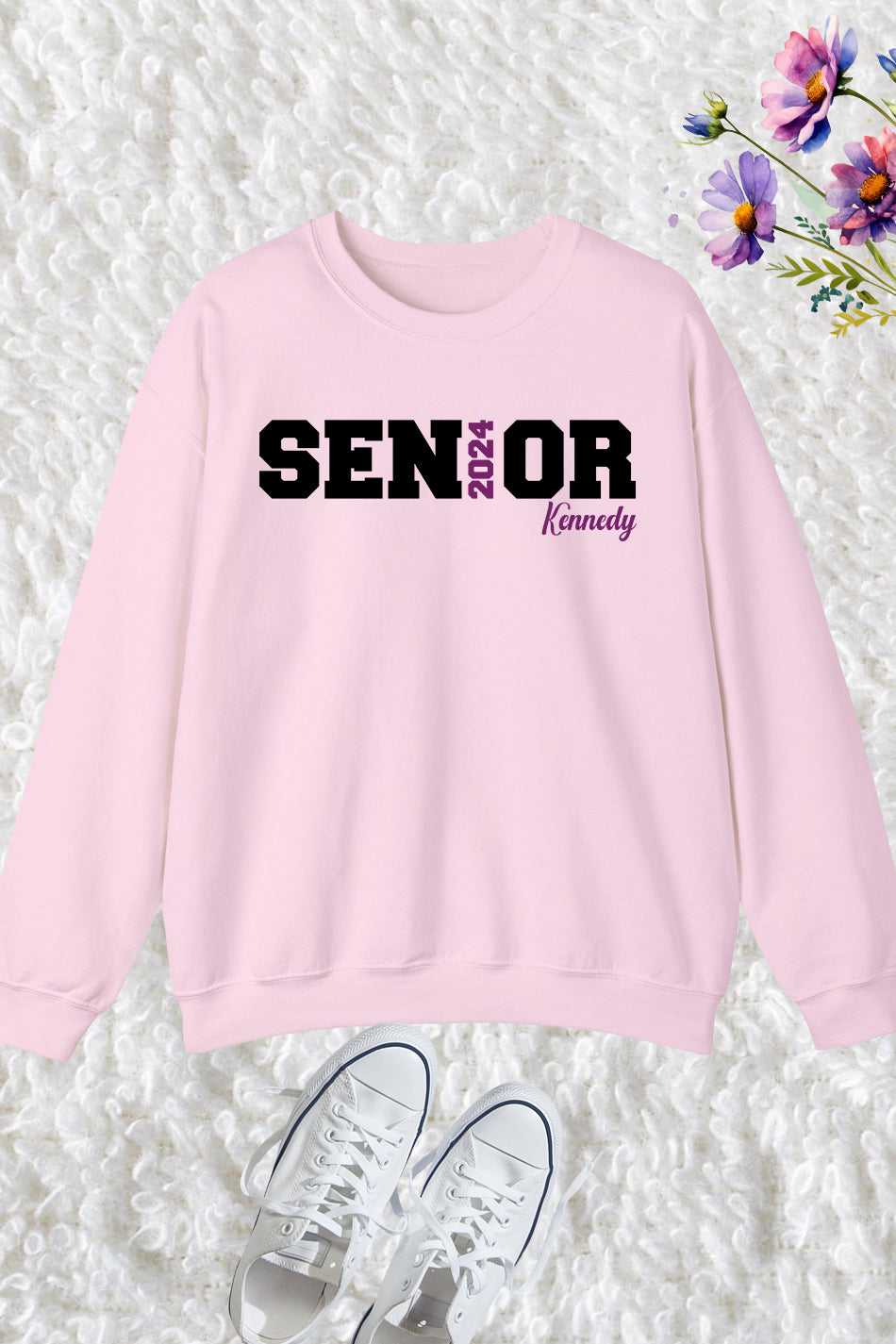 Senior 2024 Personalized Sweatshirt