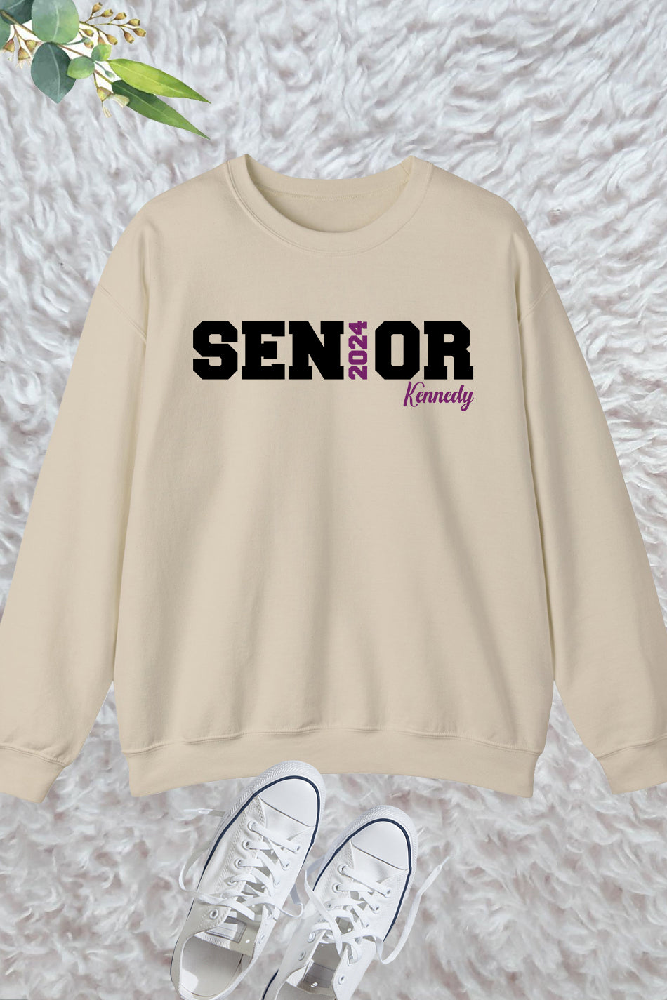 Senior 2024 Personalized Sweatshirt