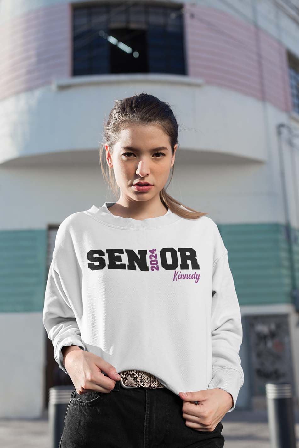 Senior 2024 Personalized Sweatshirt