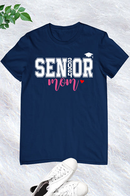 Senior 2024 Mom Graduate Class of 2024 T-Shirt