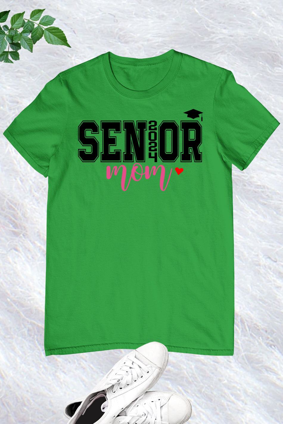 Senior 2024 Mom Graduate Class of 2024 T-Shirt