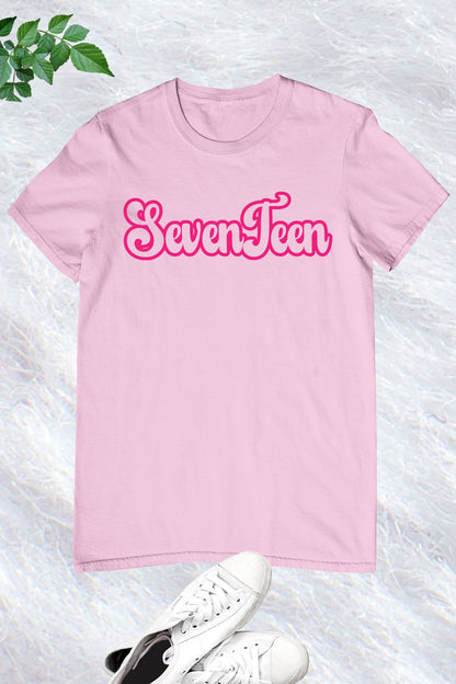 Seventeen Birthday Shirts