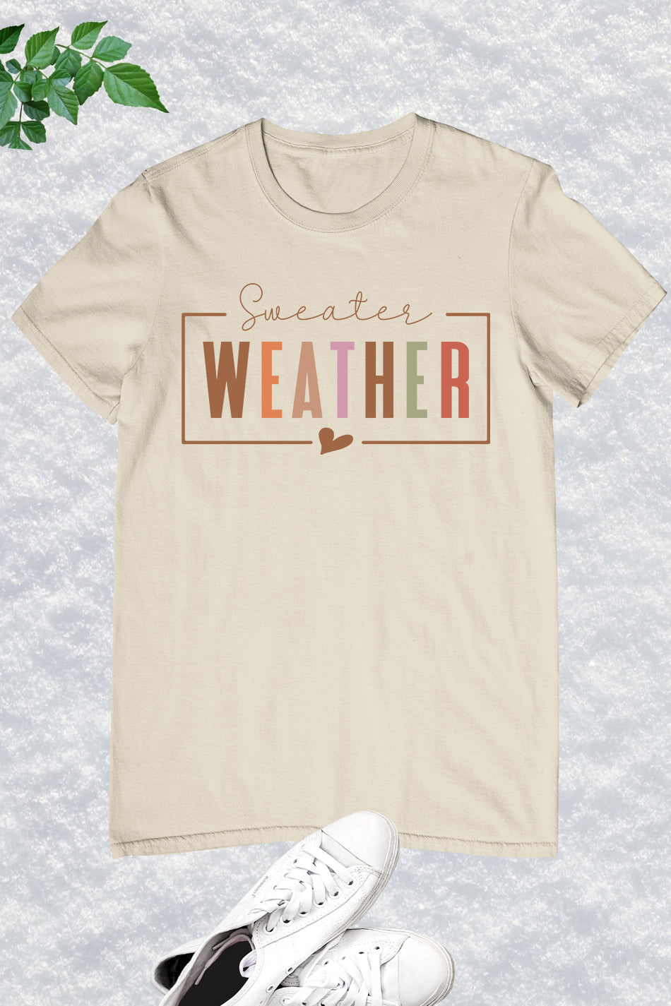 Sweater Weather Fall Autumn Shirt