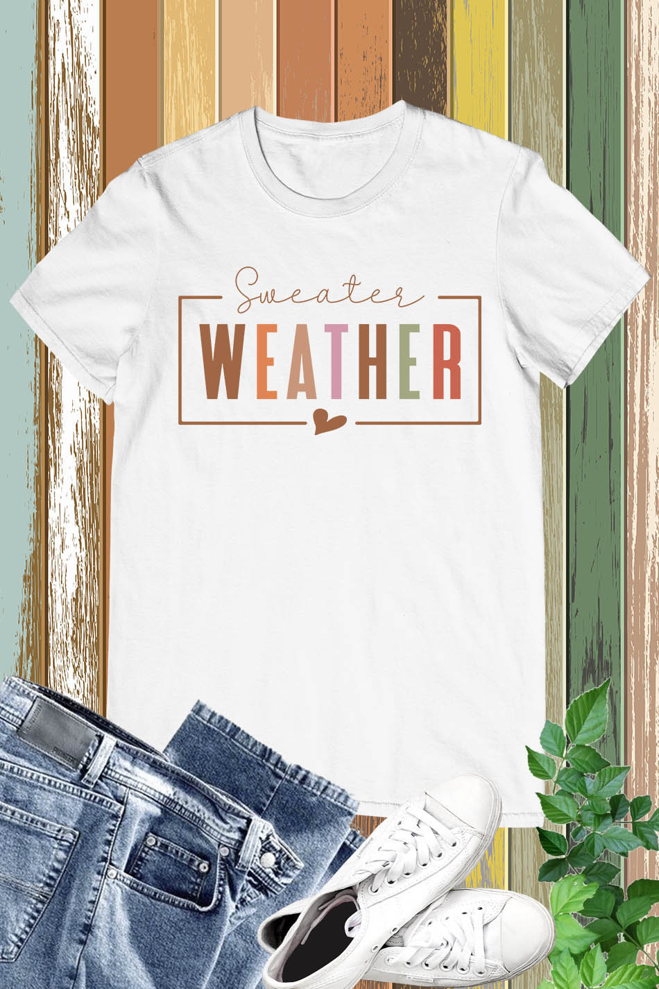 Sweater Weather Fall Autumn Shirt