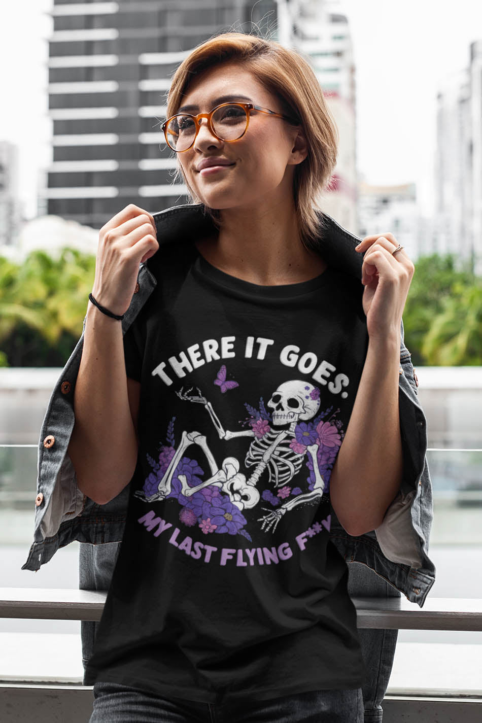 There It Goes My Last Flying Fuck Shirt