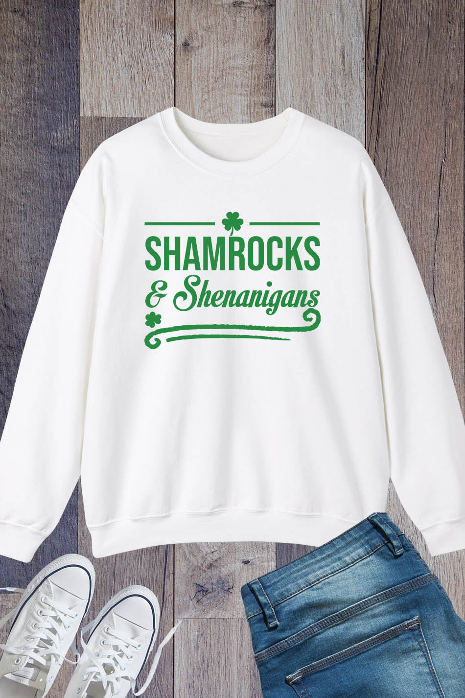 Shamrocks And Shenanigans Sweatshirt