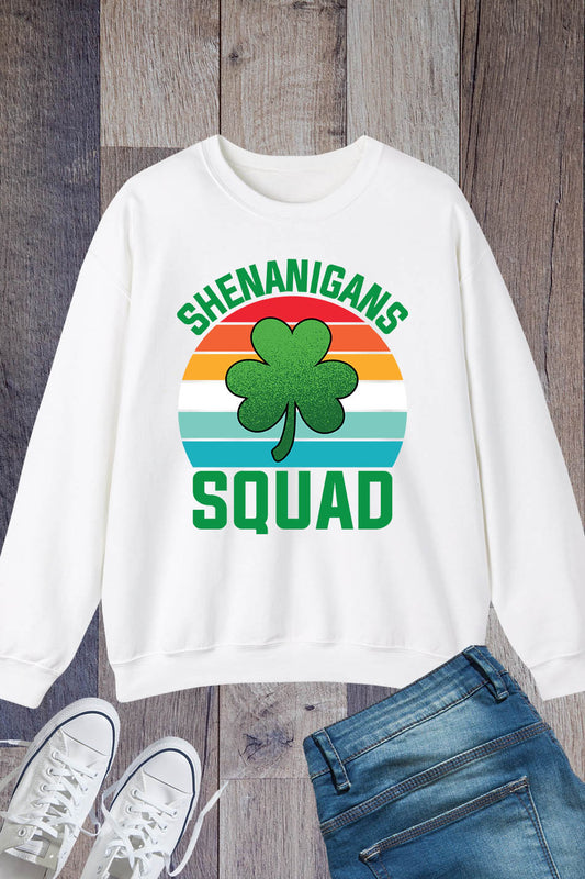 Shenanigans Squad Sweatshirt