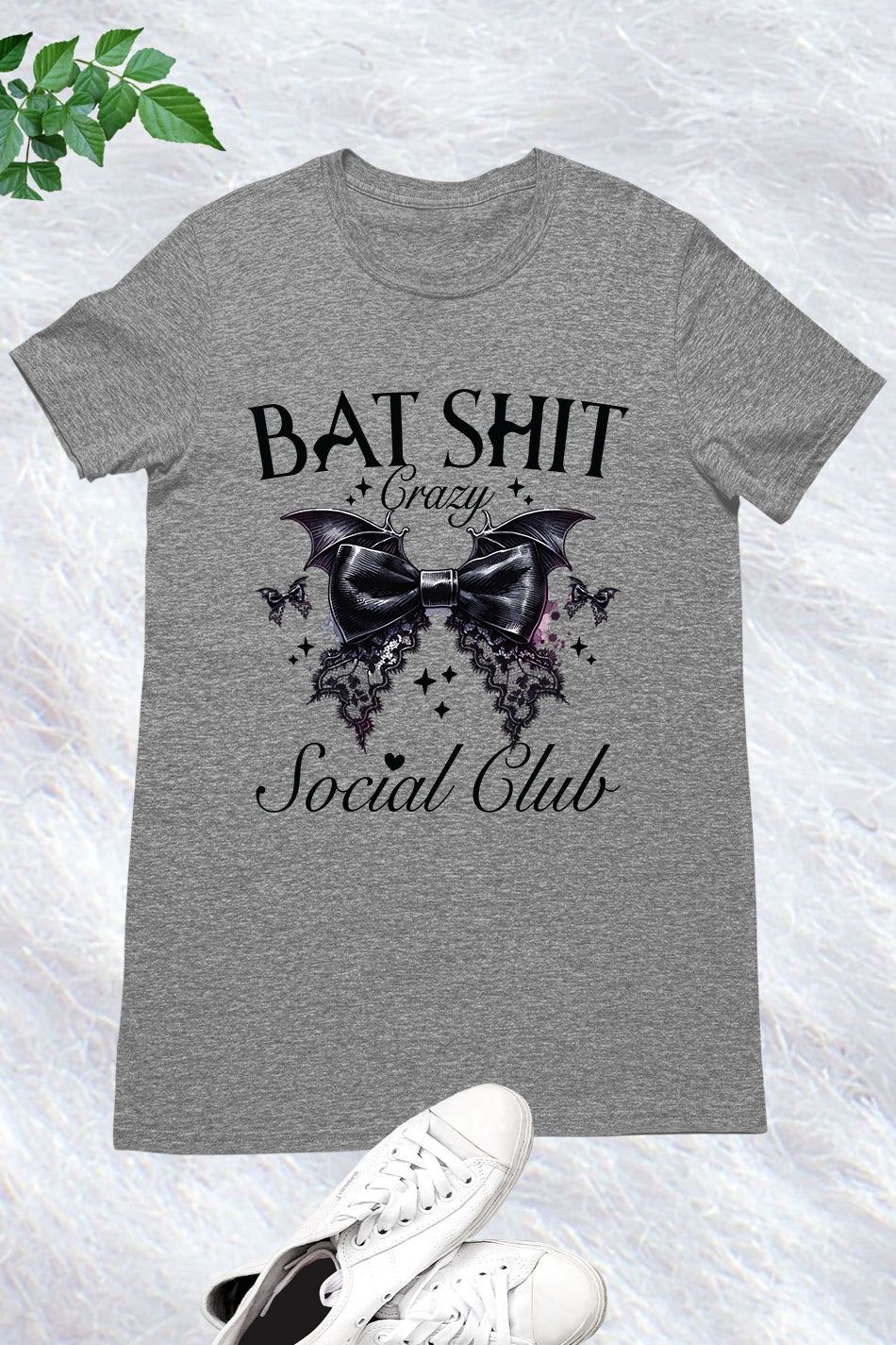 Bat Shit Crazy Social Club Halloween Shirt