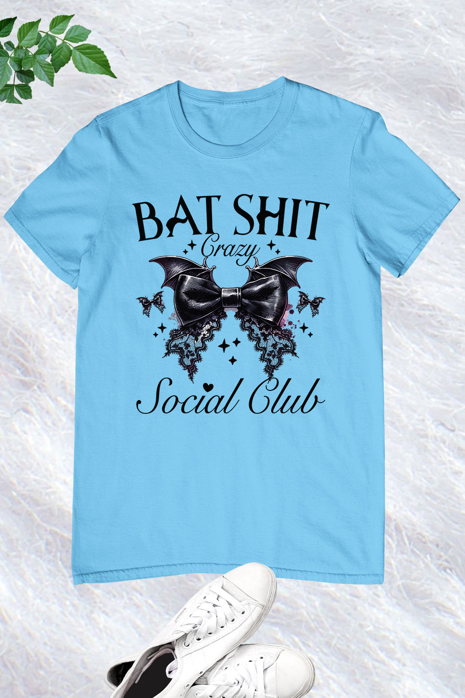 Bat Shit Crazy Social Club Halloween Shirt