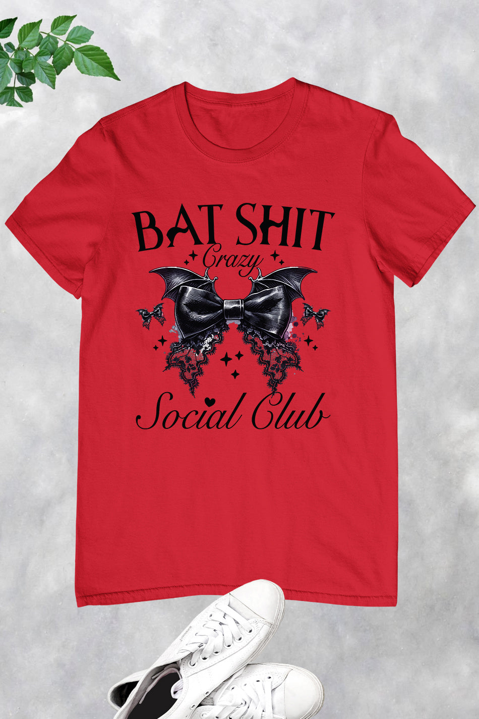 Bat Shit Crazy Social Club Halloween Shirt