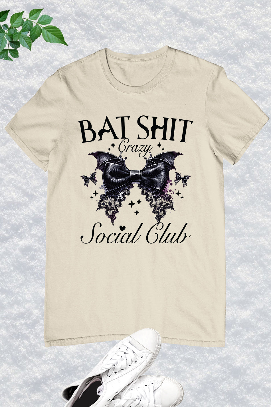 Bat Shit Crazy Social Club Halloween Shirt