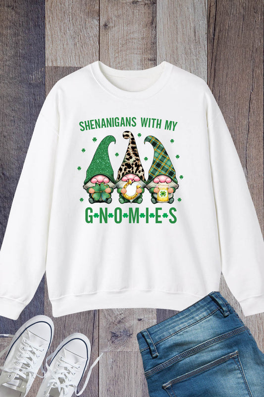 Shenanigans With My Gnomies Sweatshirt