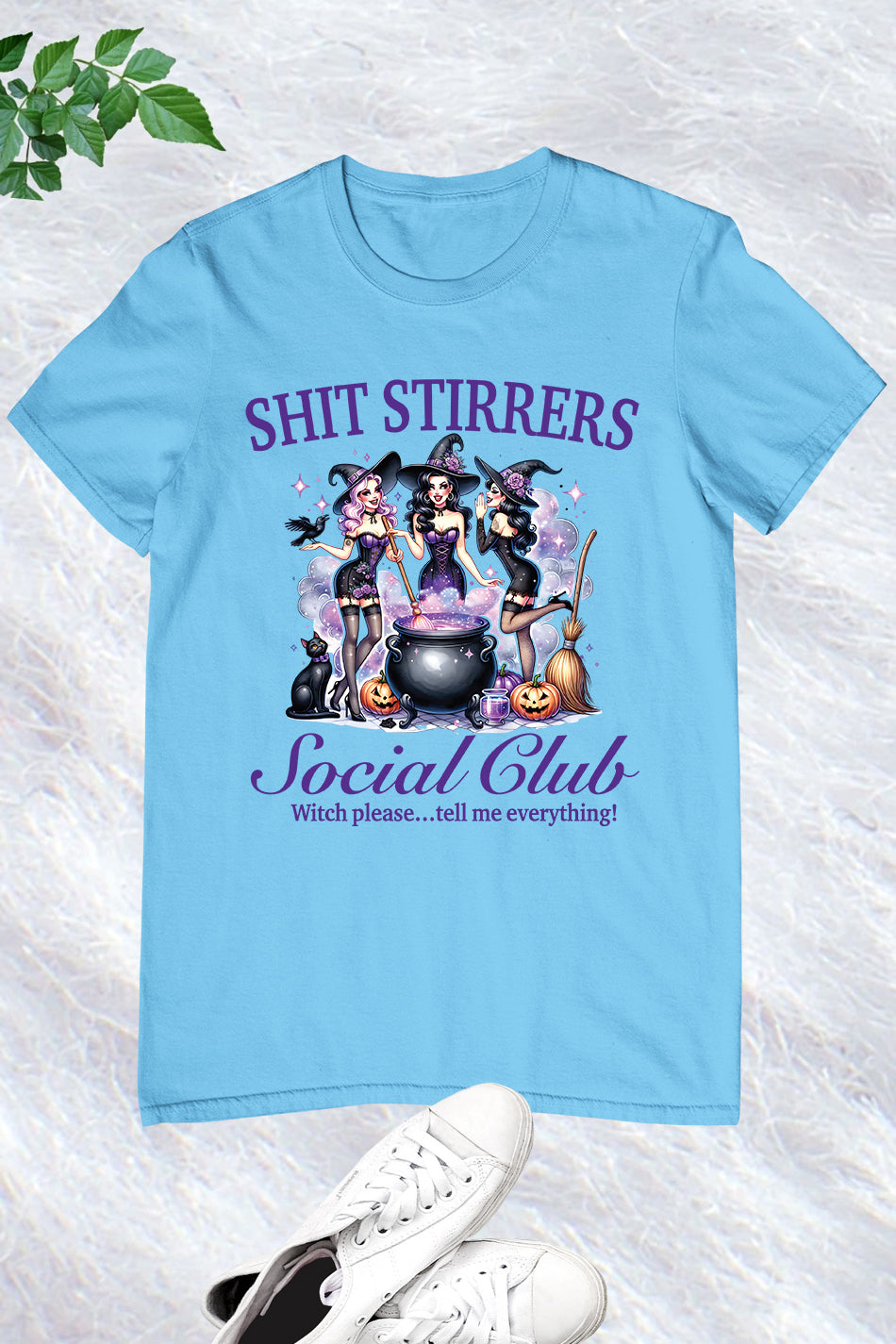 Halloween Witch Social Club Shirt