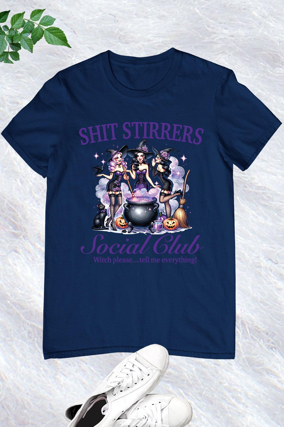 Halloween Witch Social Club Shirt