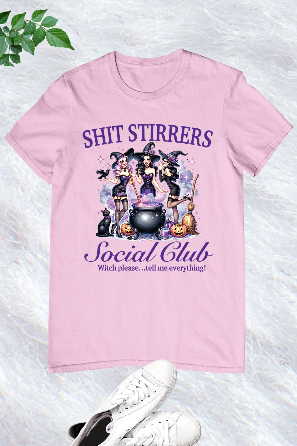 Halloween Witch Social Club Shirt