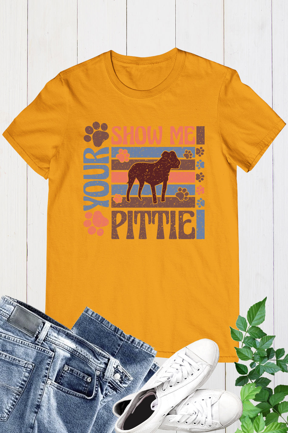 Show Me Your Pittie Shirt