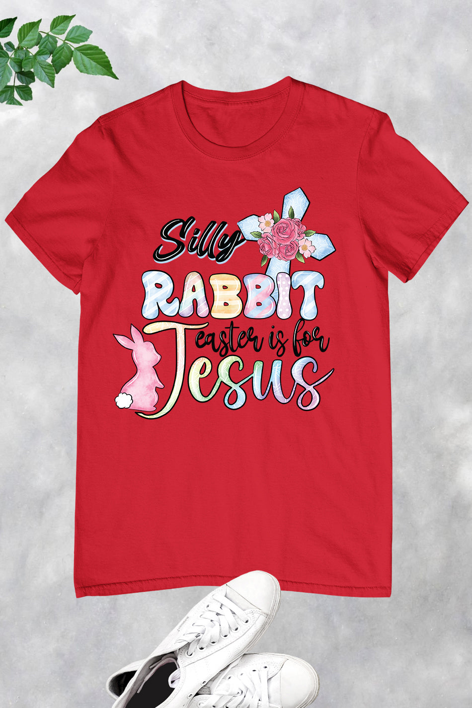 Silly bunny Easter is for Jesus T Shirts