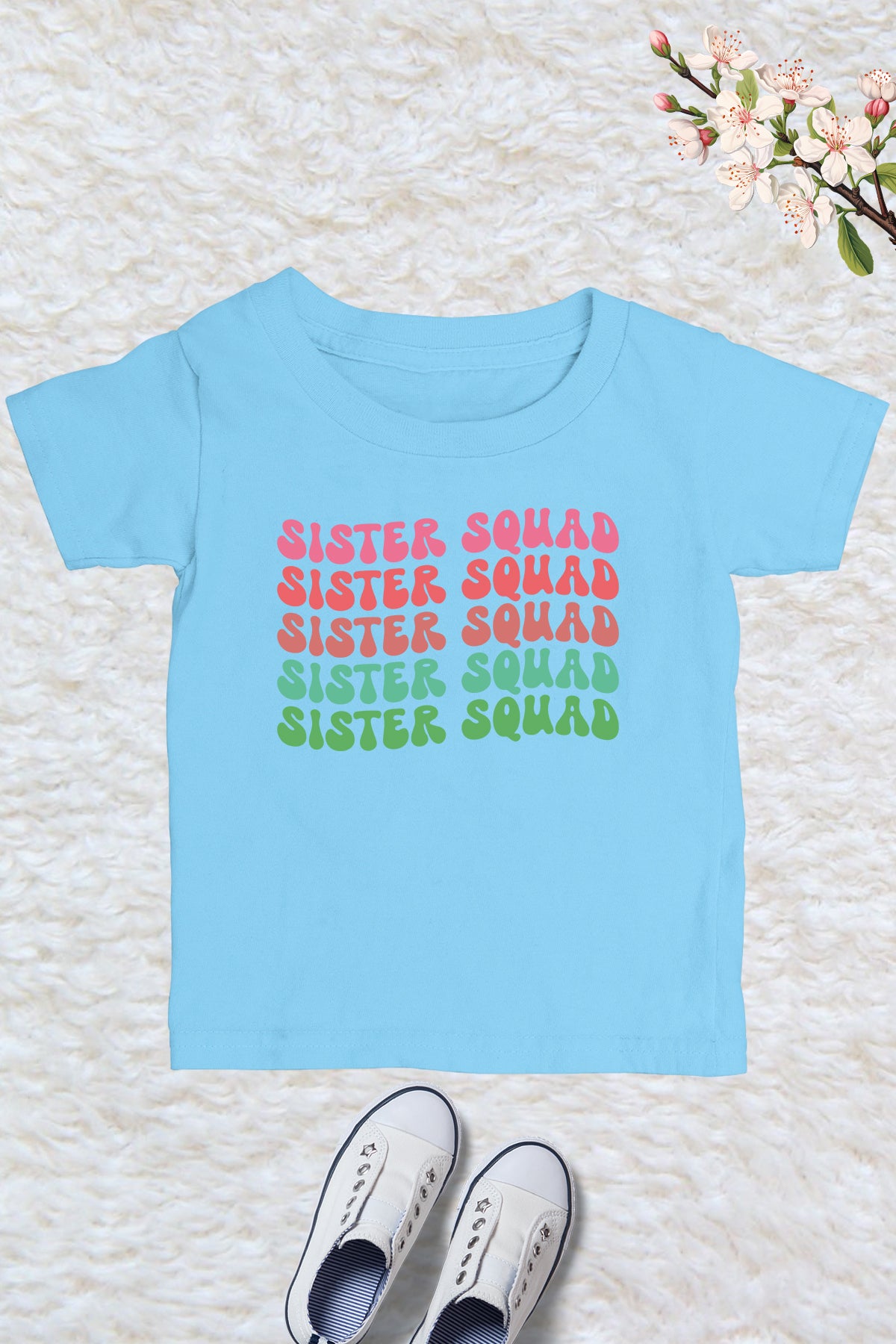 Sister Squad Kids T Shirt