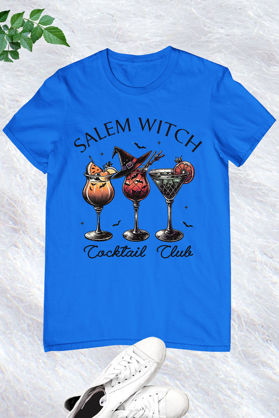 Salem Witch Cocktail Club Halloween Shirt