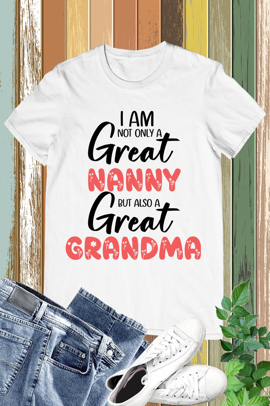 Great Grandma T Shirt Gift