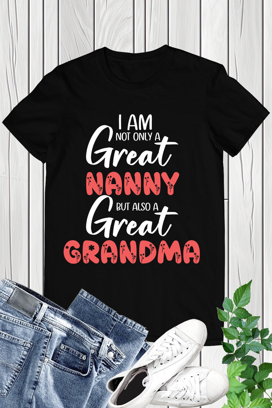 Great Grandma T Shirt Gift