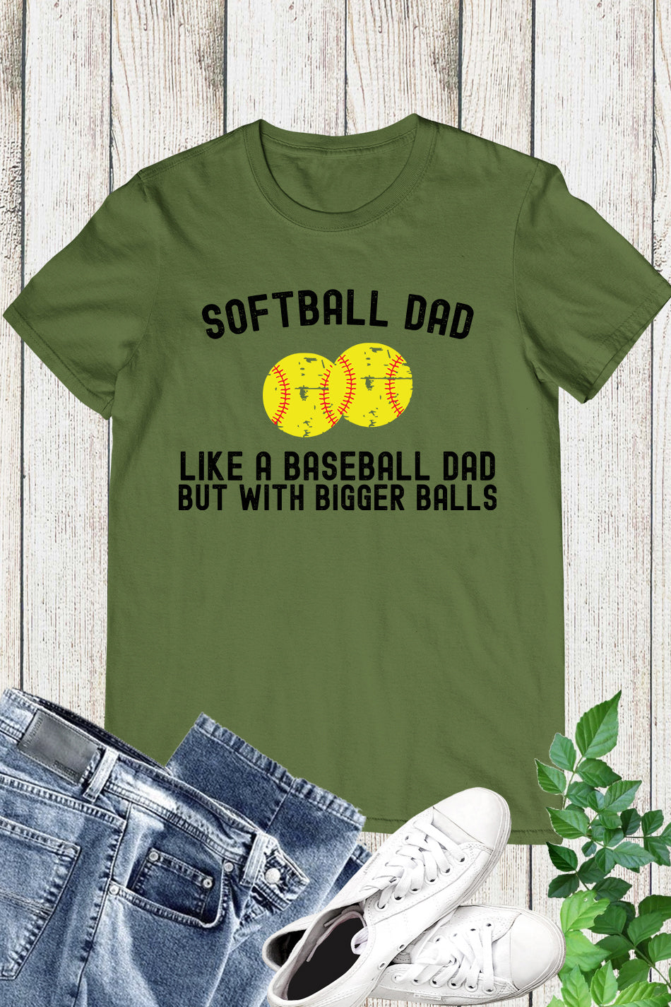 Softball Dad Shirts