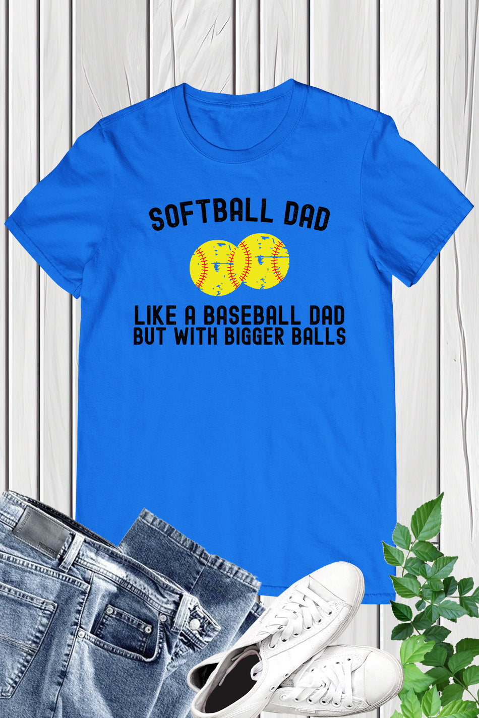 Softball Dad Shirts